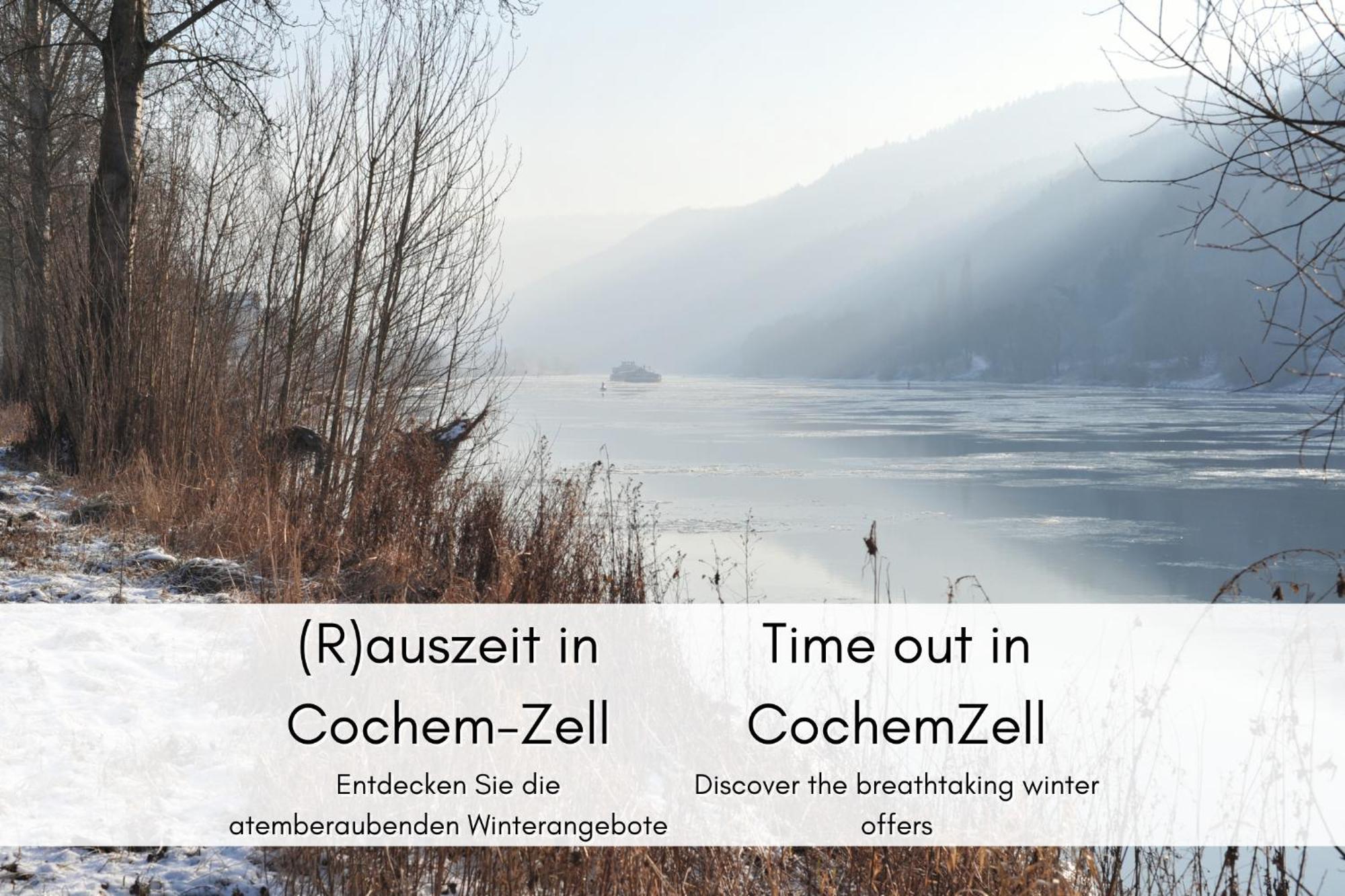 Winzerhaus Am Calmont - Moselidyll Im Winzerhaus Apartment Брем Екстериор снимка