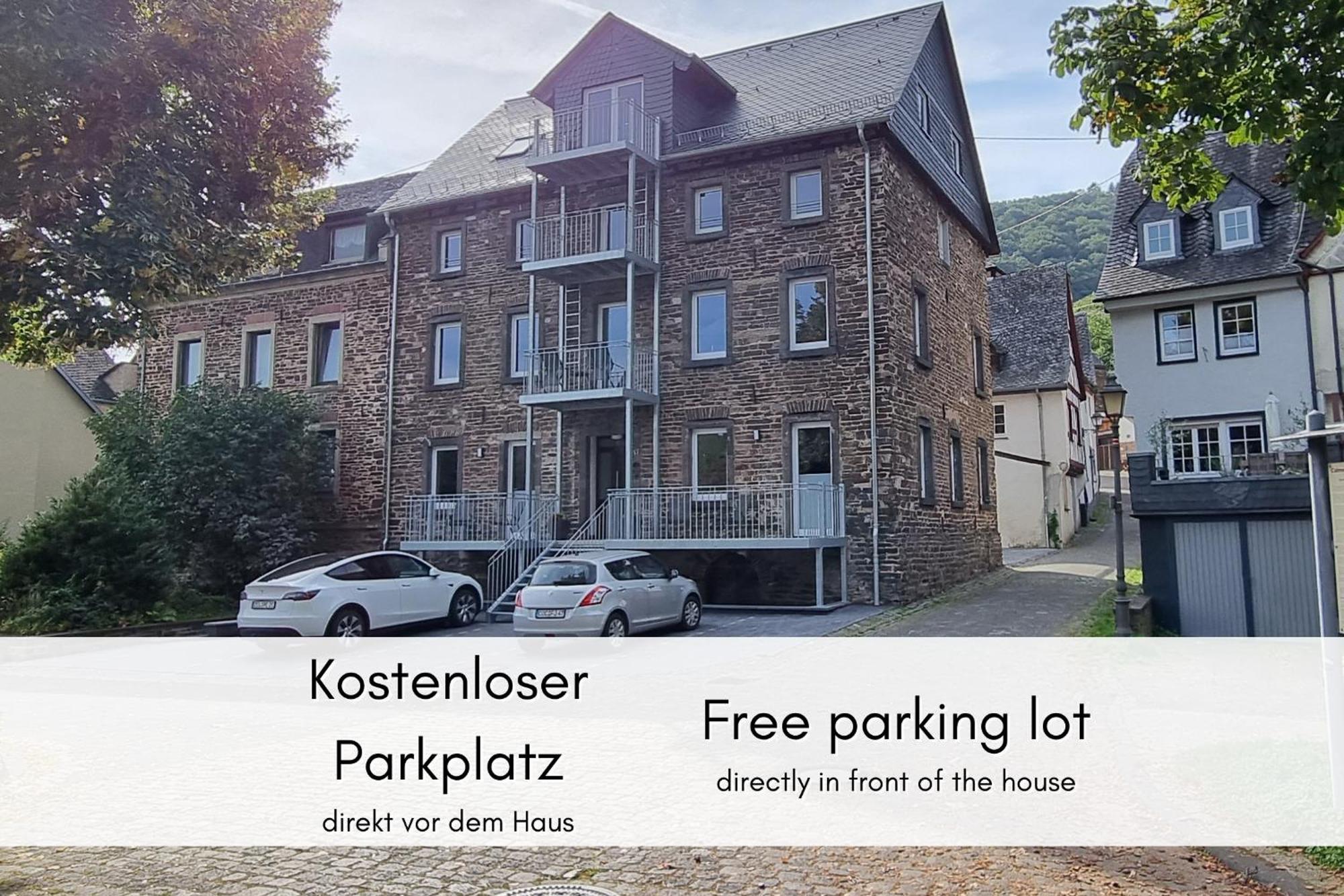 Winzerhaus Am Calmont - Moselidyll Im Winzerhaus Apartment Брем Екстериор снимка